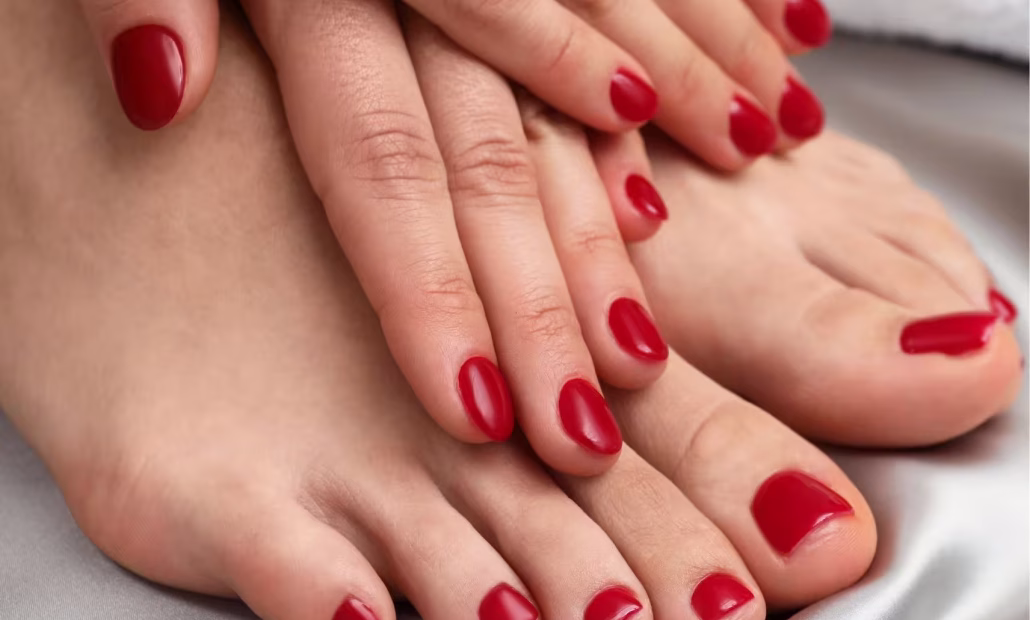 Classic Glow Manicure & Pedicure